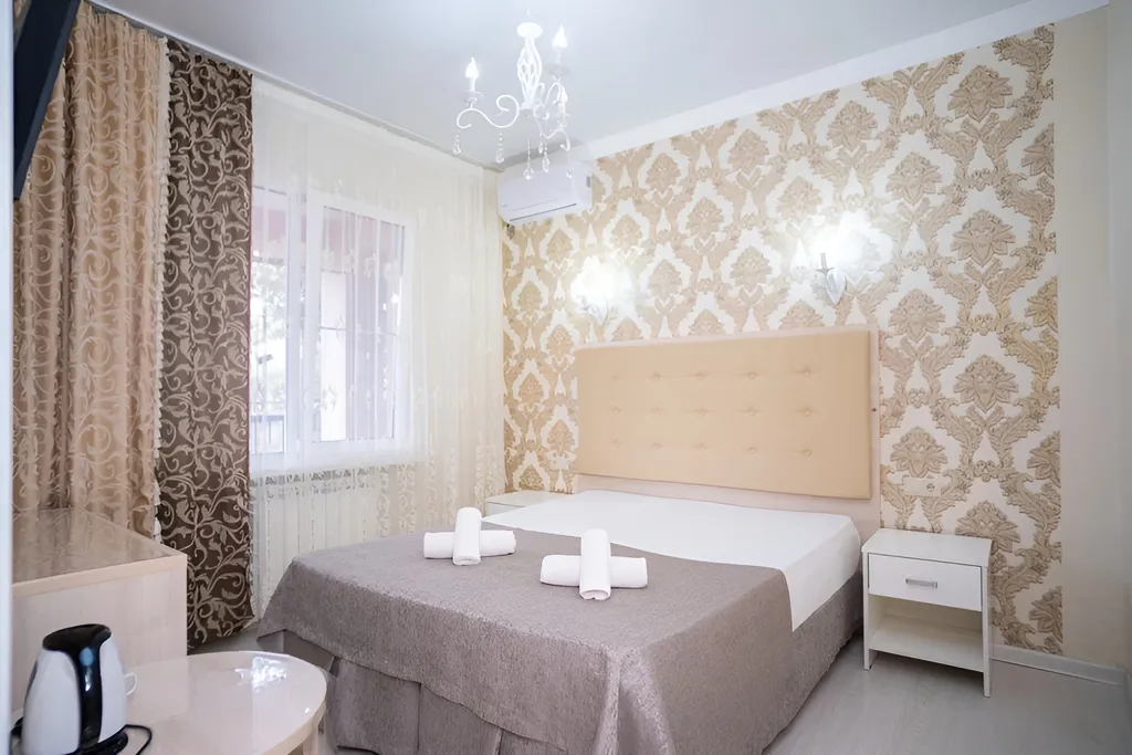 Квартира Стандарт 2х без балкона — аренда посуточно в Адлер