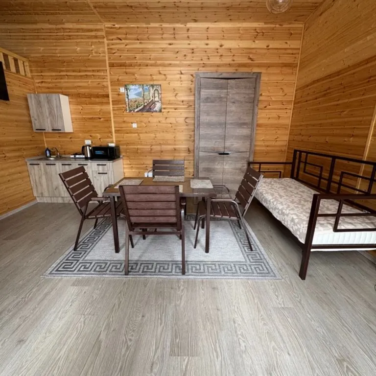 Коттедж Новый коттедж в лесу — Архыз