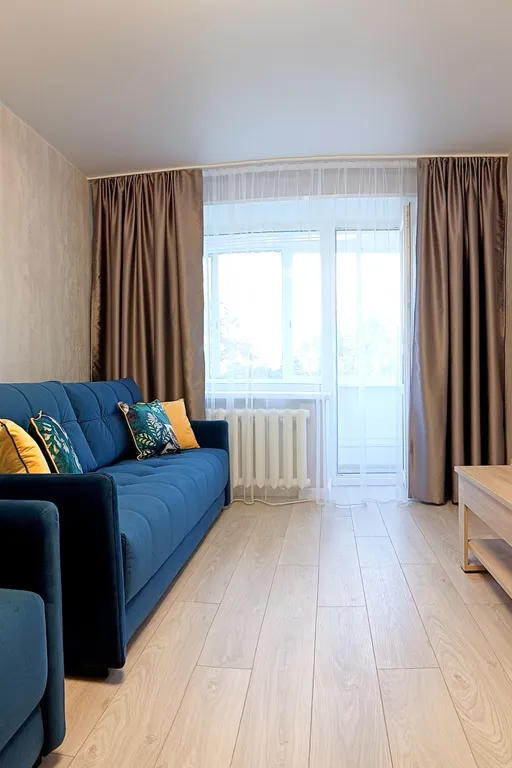 Стильная, комфортная квартира