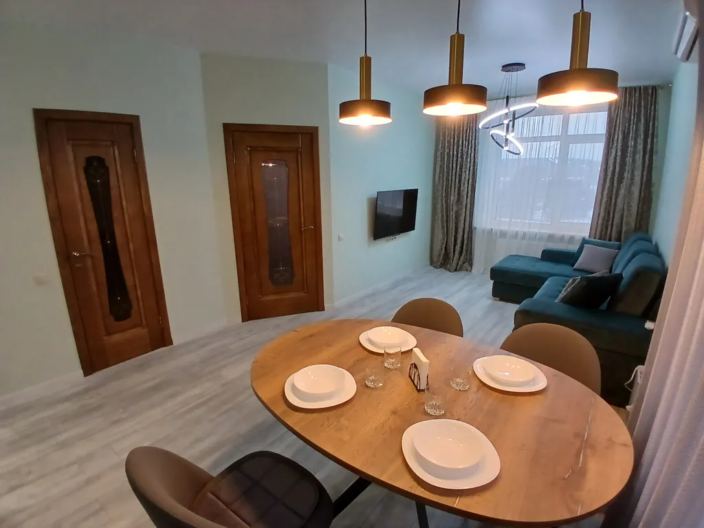 Квартира Олега Рязанского у реки