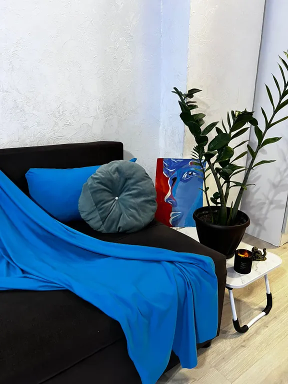 1-комнатная студия в центре города Алматы в ЖК Шолпан сити