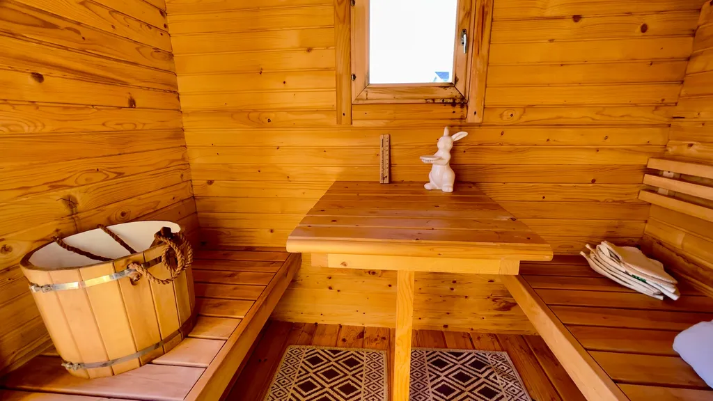 Стильный уютный дом с баней в 10 мин езды от метро