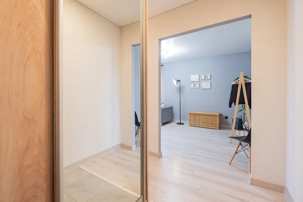 Апартамент с видом на реку