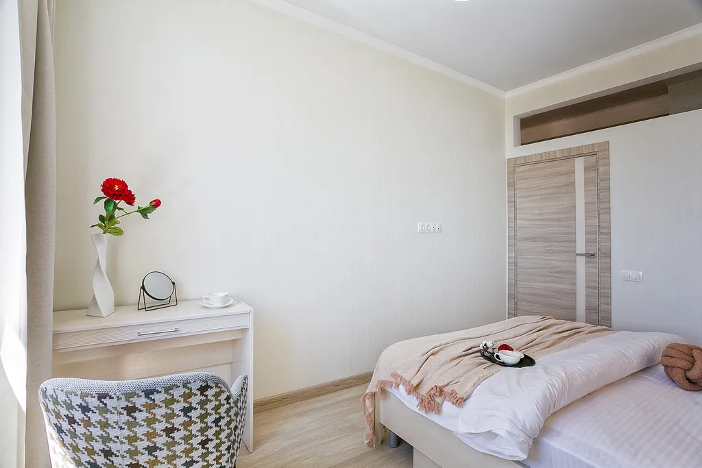 В самом центре с видом на море