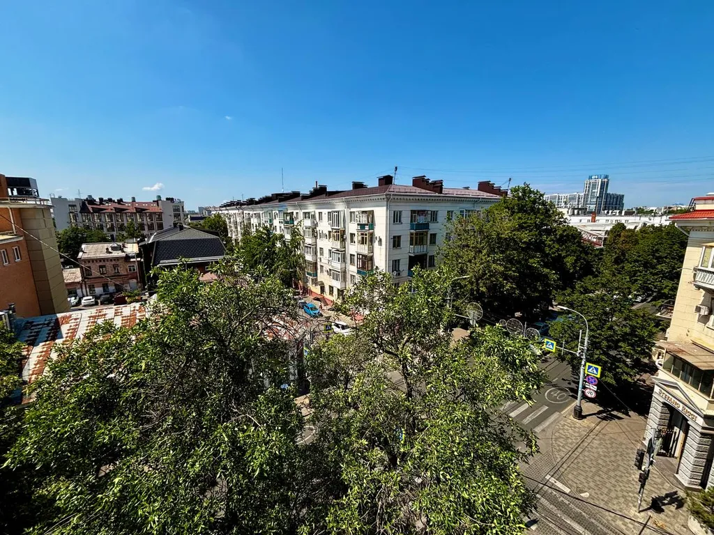 Квартира Просторная светлая квартира в самом сердце Краснодара — Краснодар