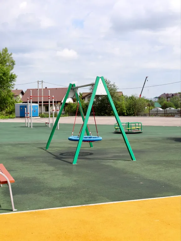 Апартаменты-студия с видом на горы