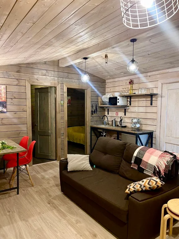 Коттедж Коттедж с панорамными окнами — Санкт-Петербург