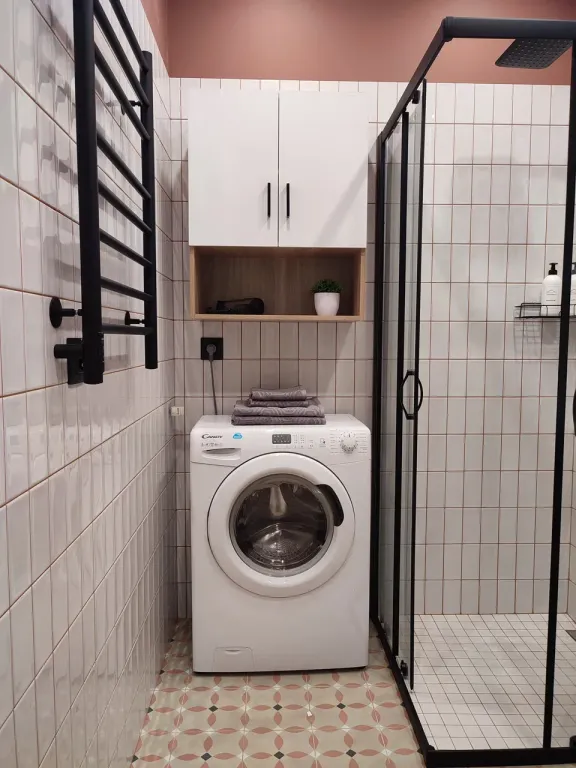 Стильные однокомнатные апартаменты