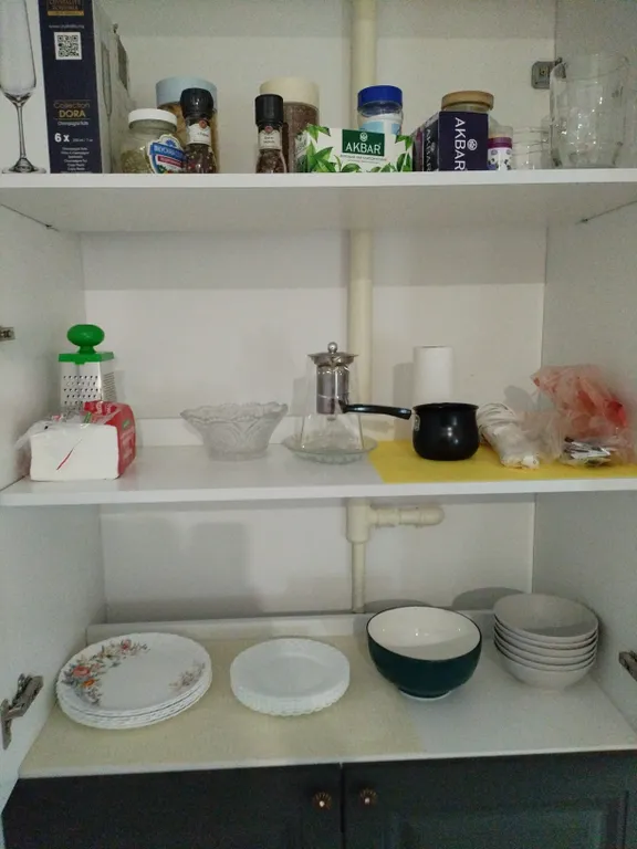 Премиум-квартира с гостиной и двумя спальнями