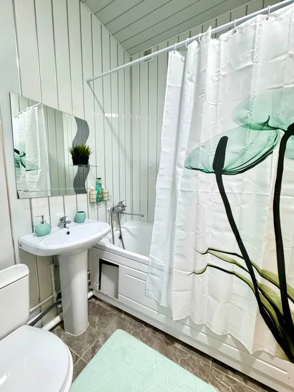 Апартамент с видом на город