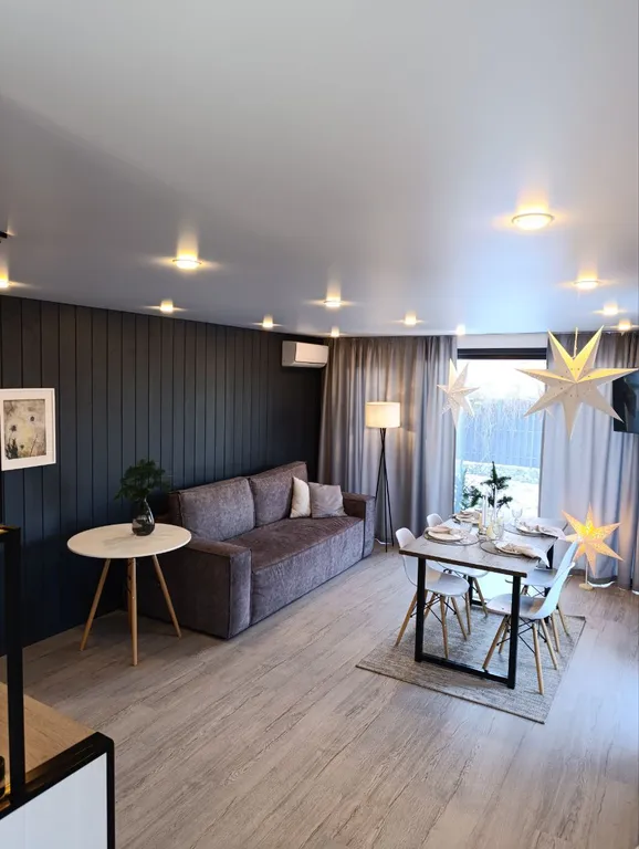 Дом с видом на горы