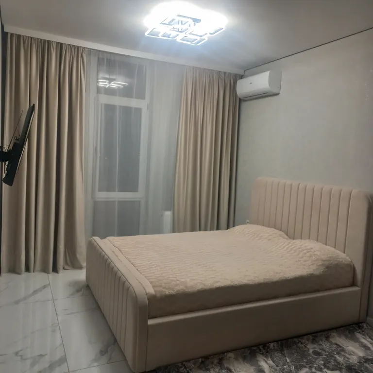 Квартира Квартира Уютная студия в ЖК Образцово — Краснодар