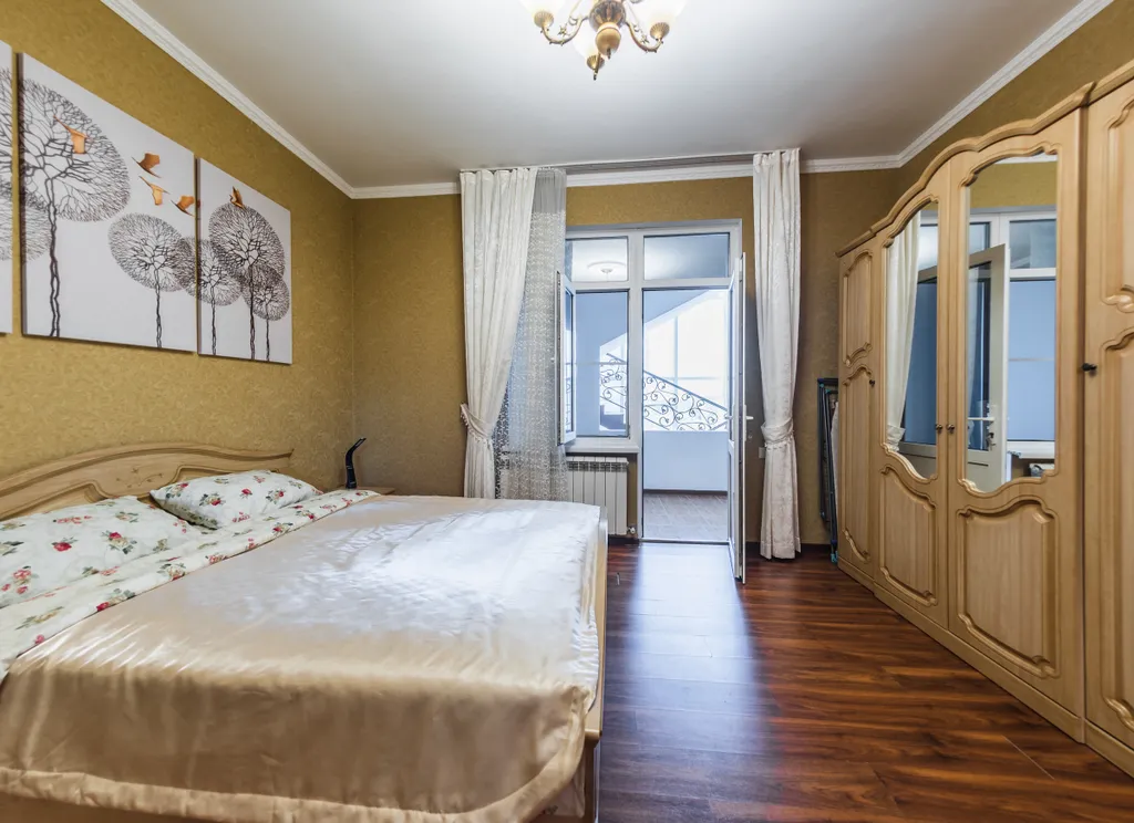 Квартира Просторная квартира в гостевом доме — Сириус