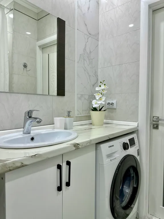 Студия Оазис с видом на Коктобе