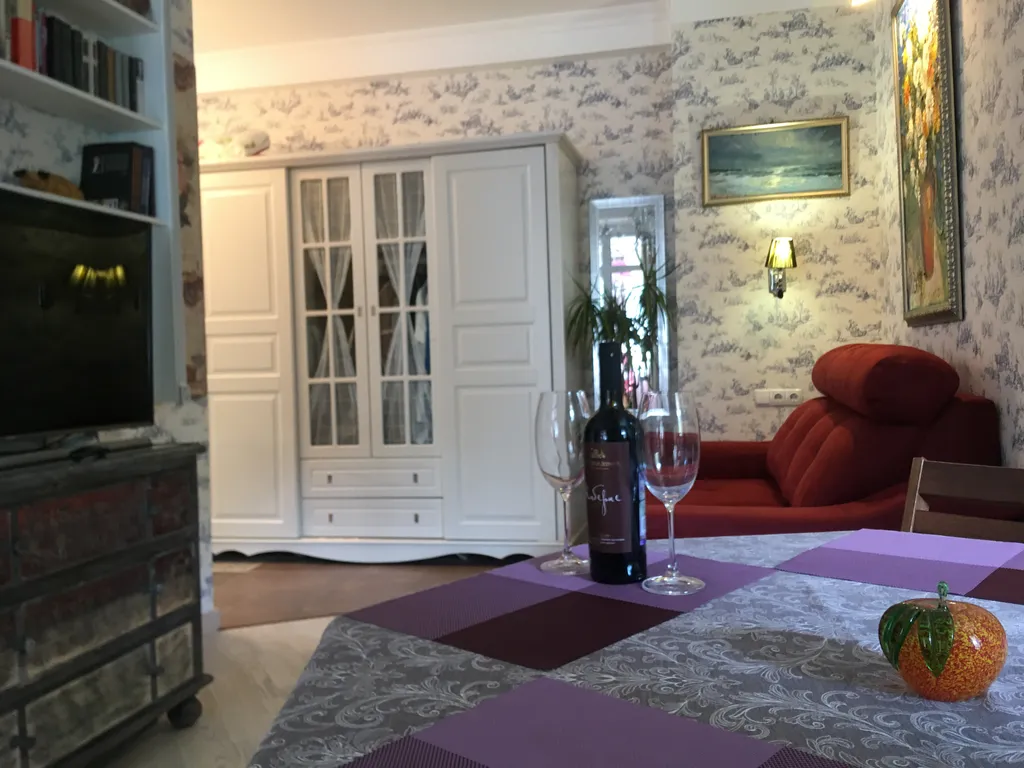 Панорамный апарт Прованс дома Зазеркалье в Приморском  парке