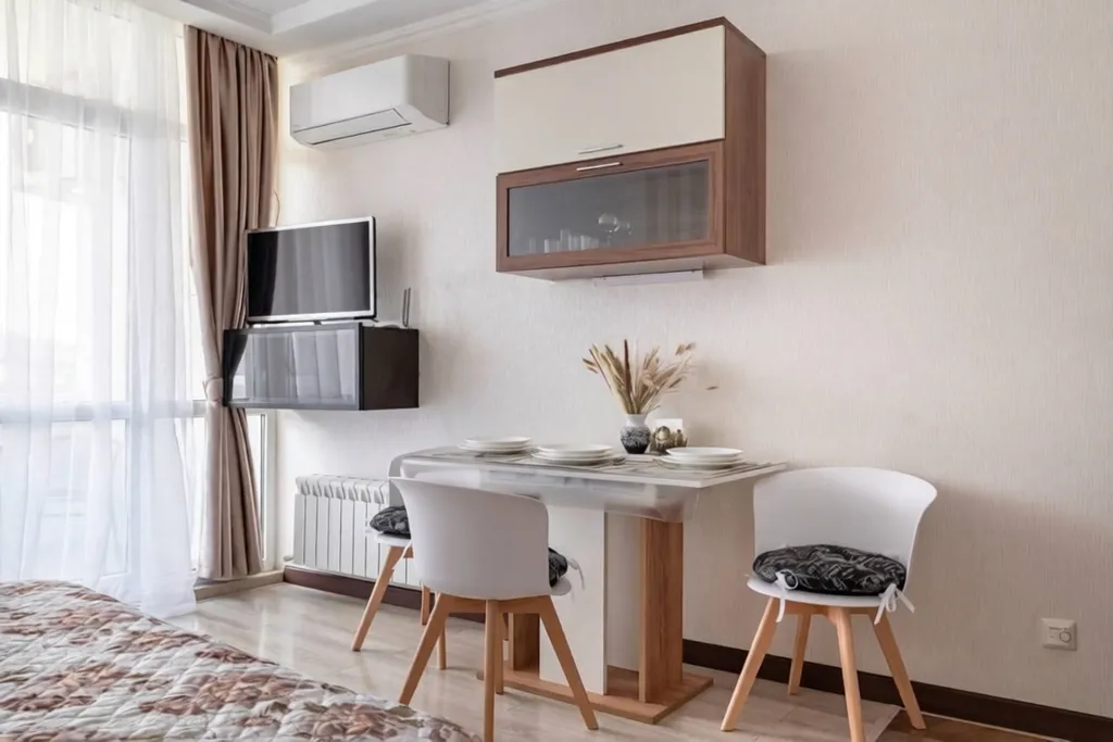 Студия с видом на Дендрарий