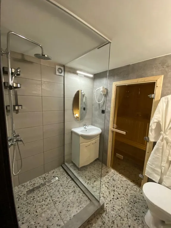 Домик с сауной