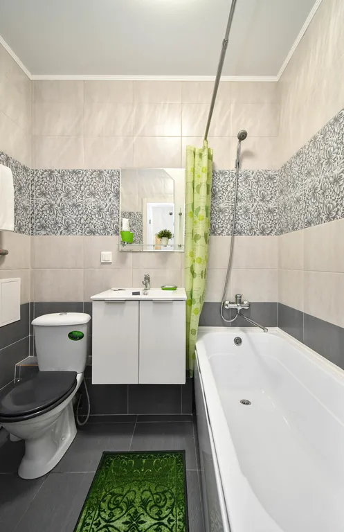 Квартира Квартира Уютная евродвушка в новом доме напротив ТЦ Планета — Красноярск