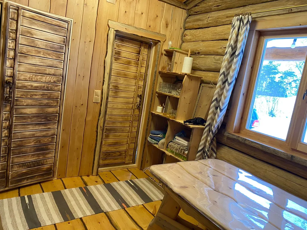 ЭМАНСИС Сямозеро, 1-я линия: дом у озера + баня и купель, рыбалка