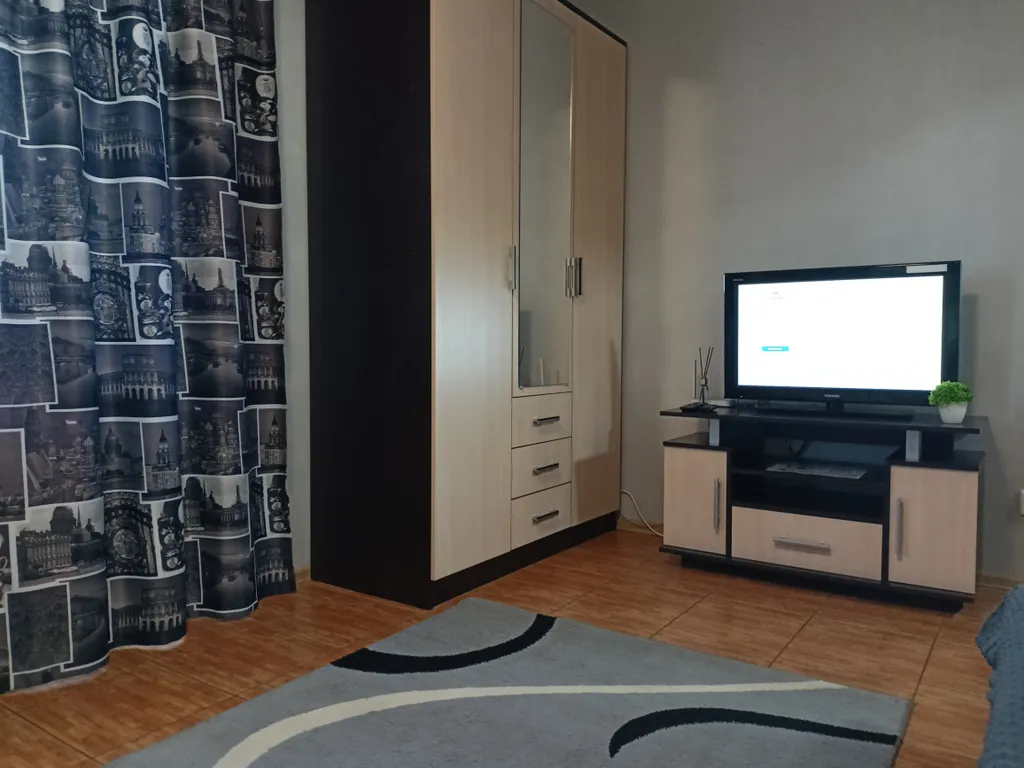 Уютная квартира со свежим ремонтом и кондиционером