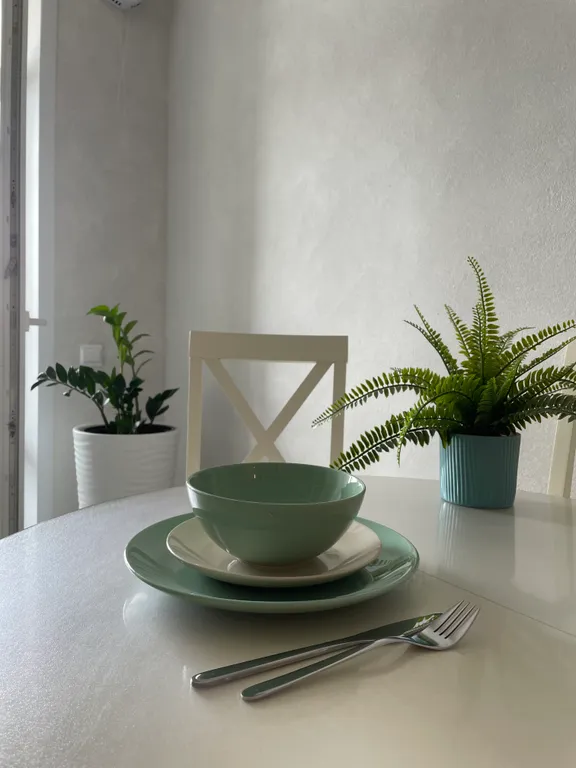 Квартира в центре с видом на Волгу