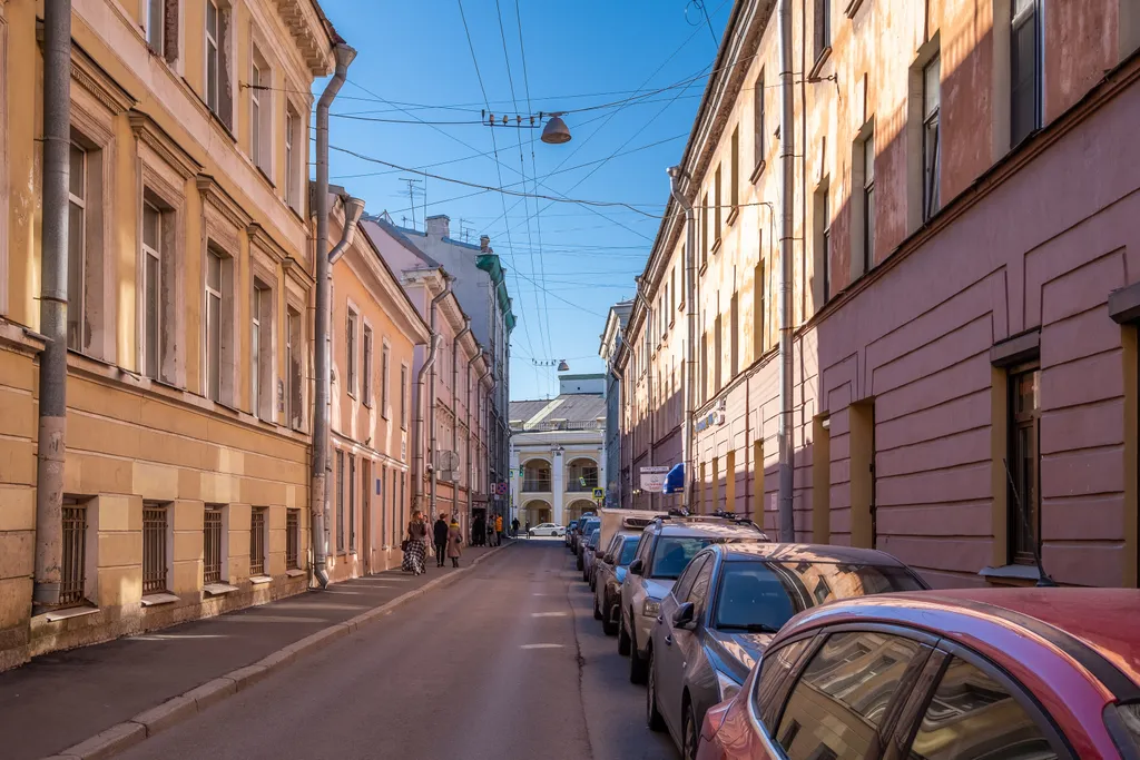 Апартаменты у Императорского театра