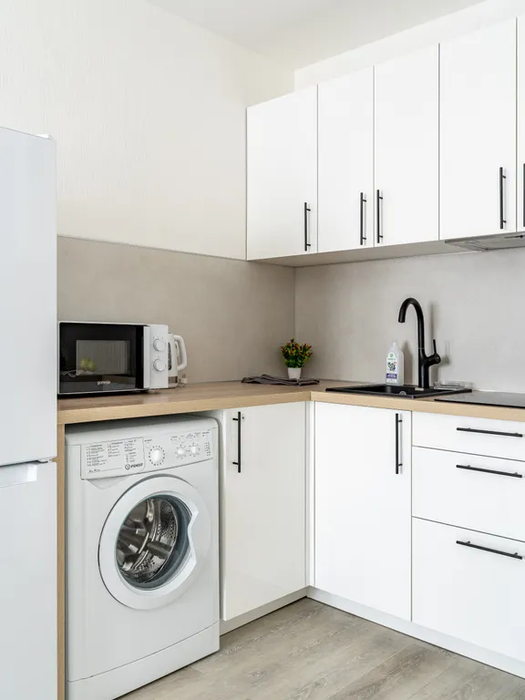 Квартира Квартира Your Apart на Октябрьской набережной — Санкт-Петербург