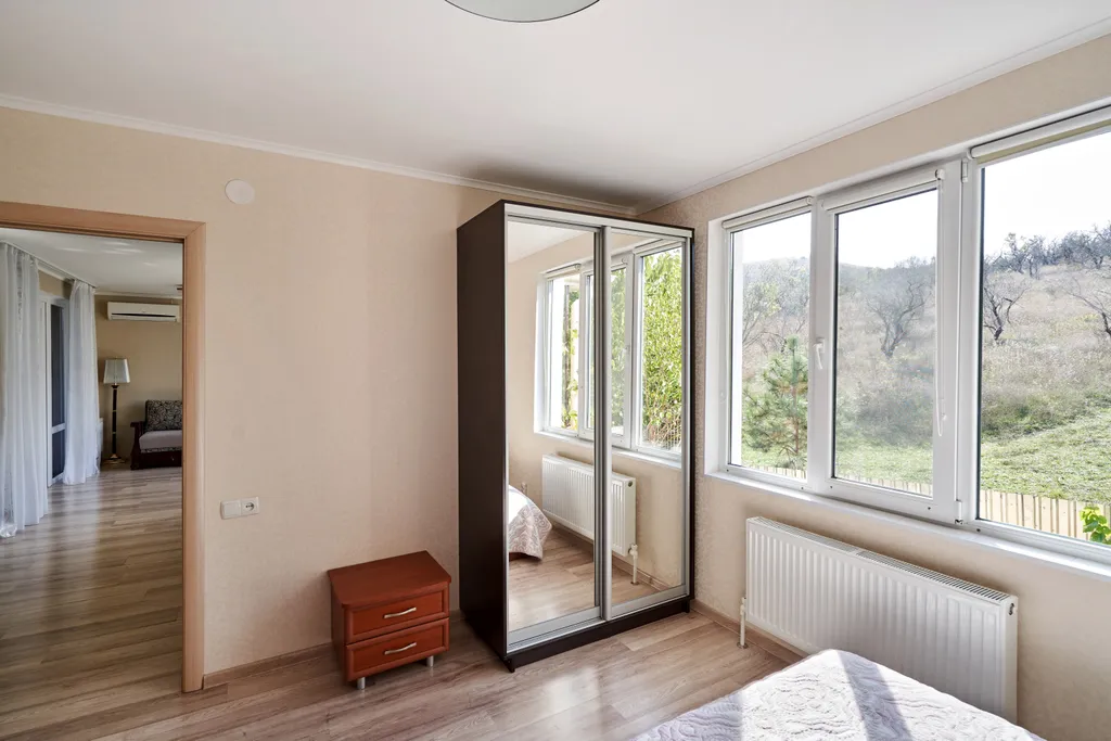 Апартаменты с красивым видом в усадьбе Можжевеловый дворик Айвовое