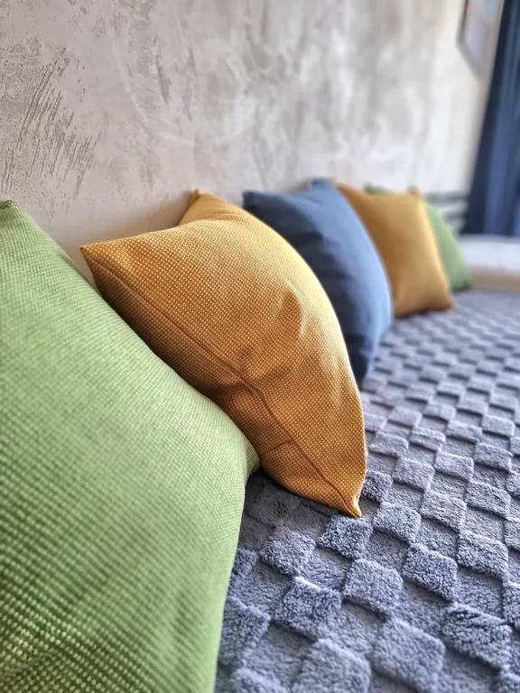 Уютная квартира с панорамным видом в новом ЖК