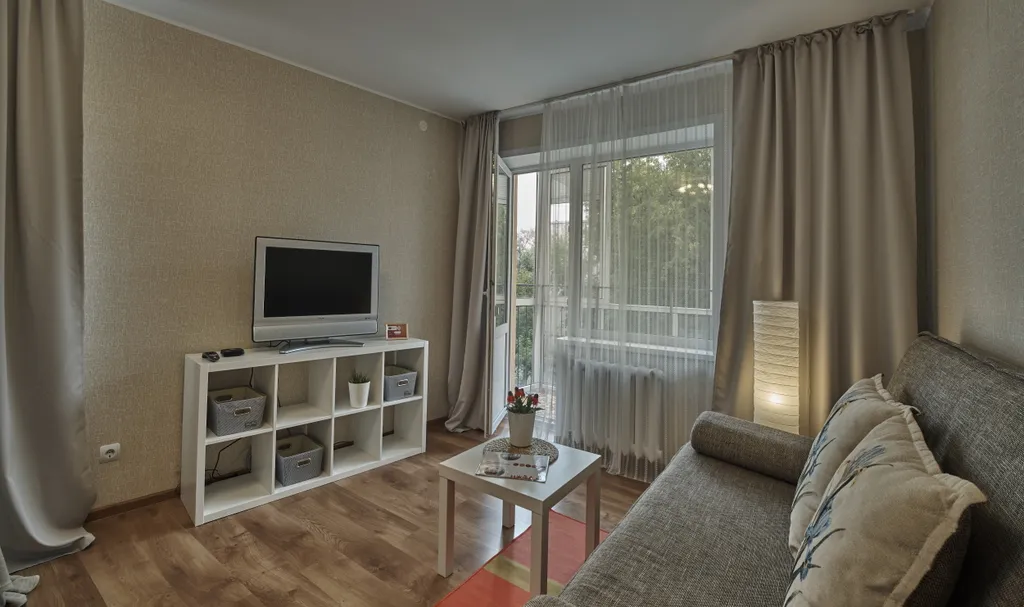 Двухкомнатная квартира для командировки