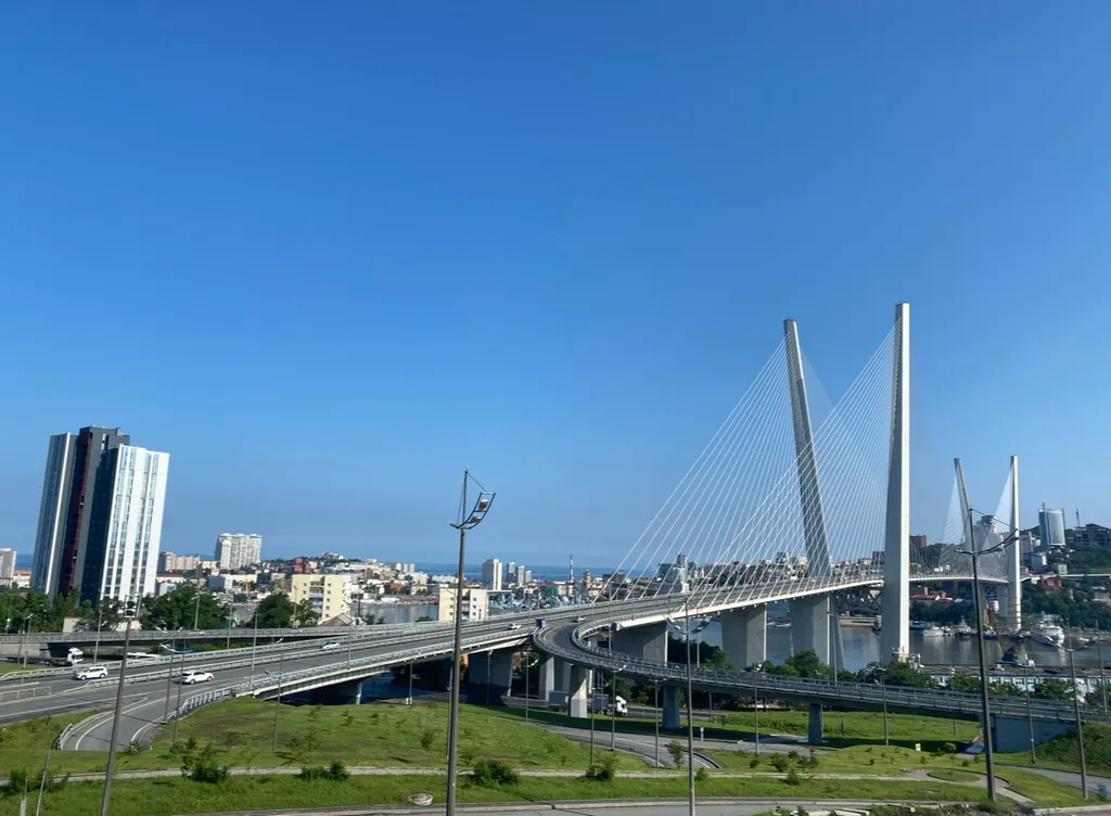 Квартира Уютная квартира с красивым видом — Владивосток