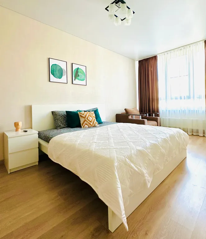 Квартира Семейные апартаменты — аренда посуточно в Новая Адыгея