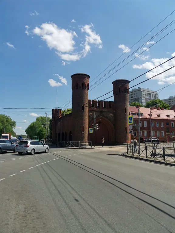 Квартира у Закхаймских ворот