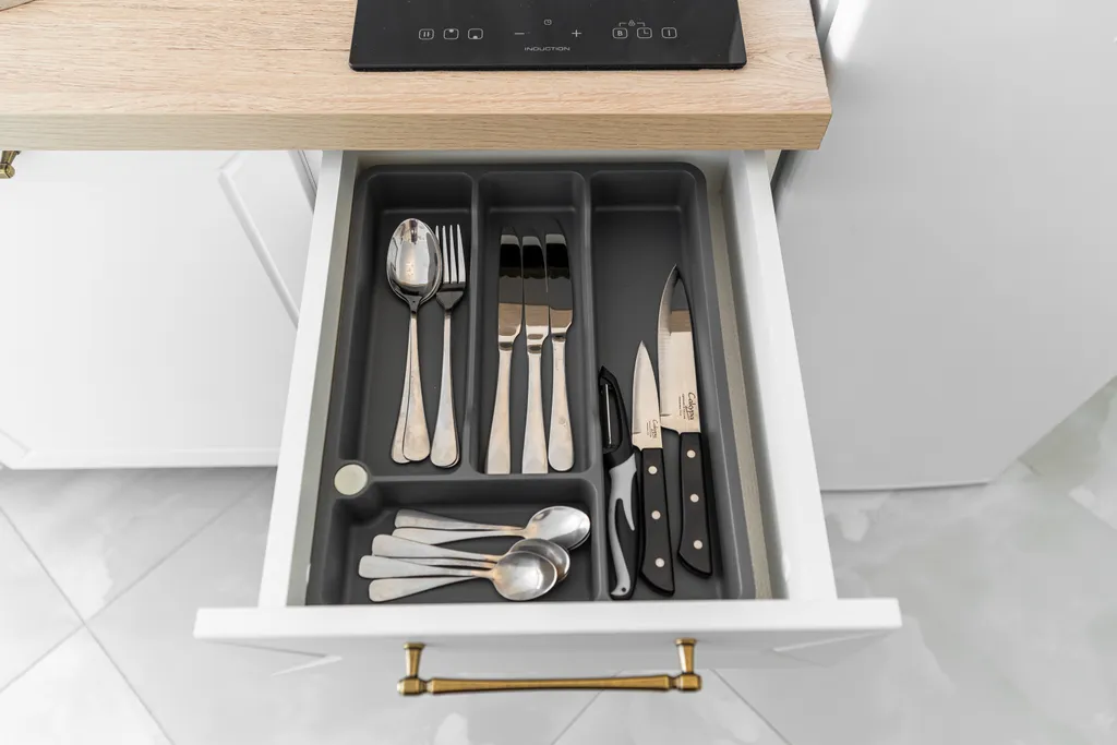 Стильная студия с потрясающим видом на море и город