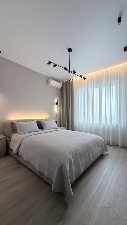 Апартамент люкс с видом на парк