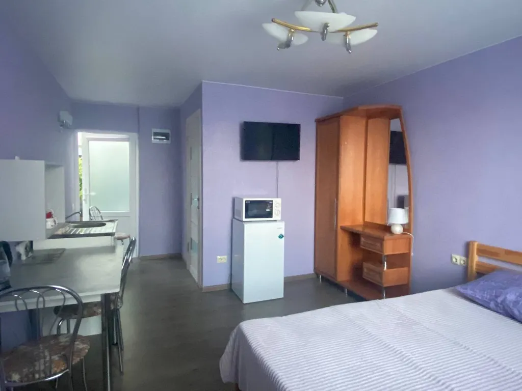 Уютный лавандовый апартамент