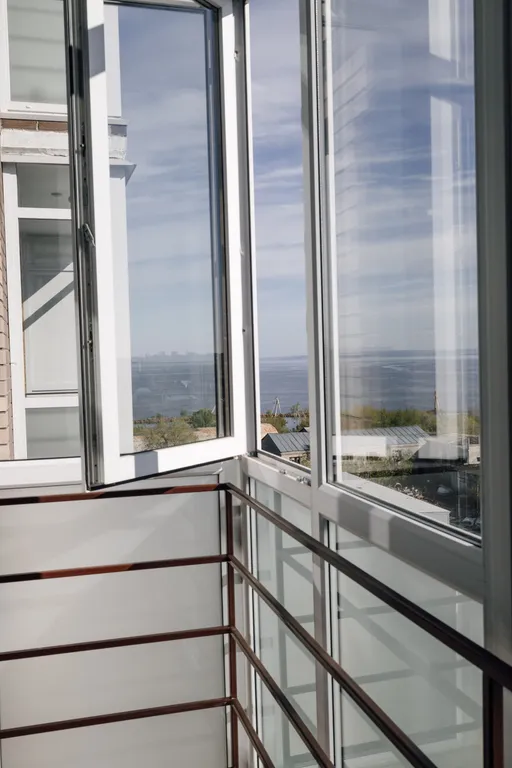 Апартаменты в центре с панорамным видом на город и реку Волга