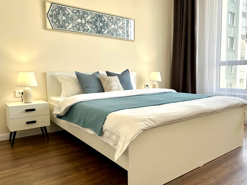 Qazaq Ethnic с видом на горы и 2мя спальнями