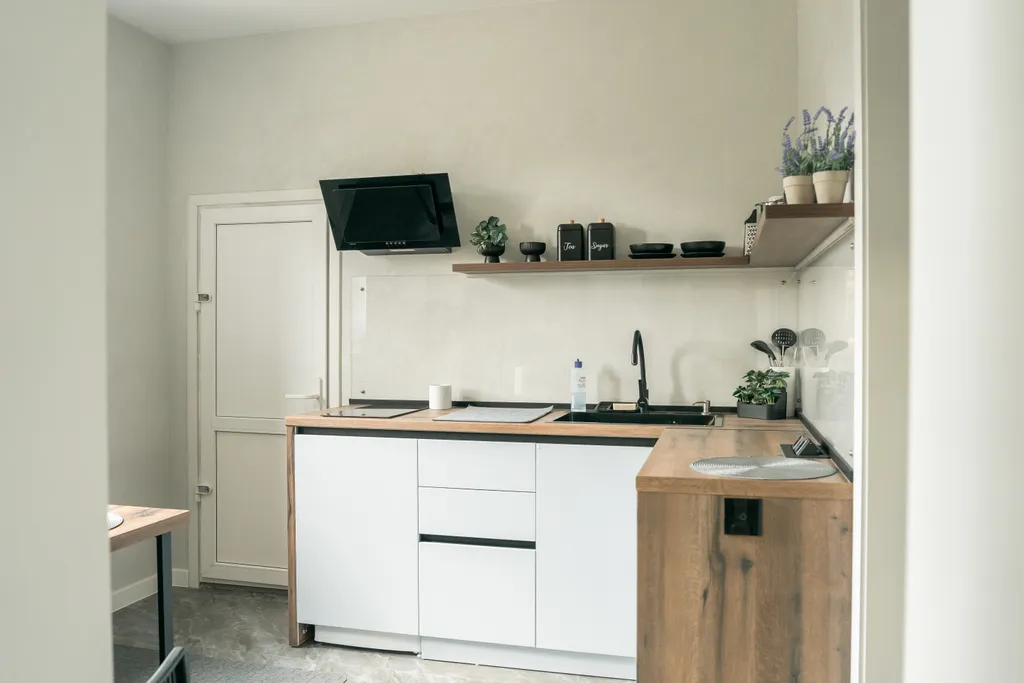 Апартаменты в центре города