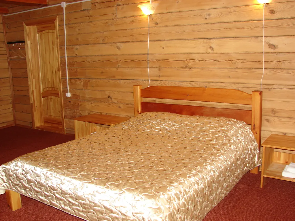 Уютный коттедж для семейного отдыха с домашним кинотеатром.