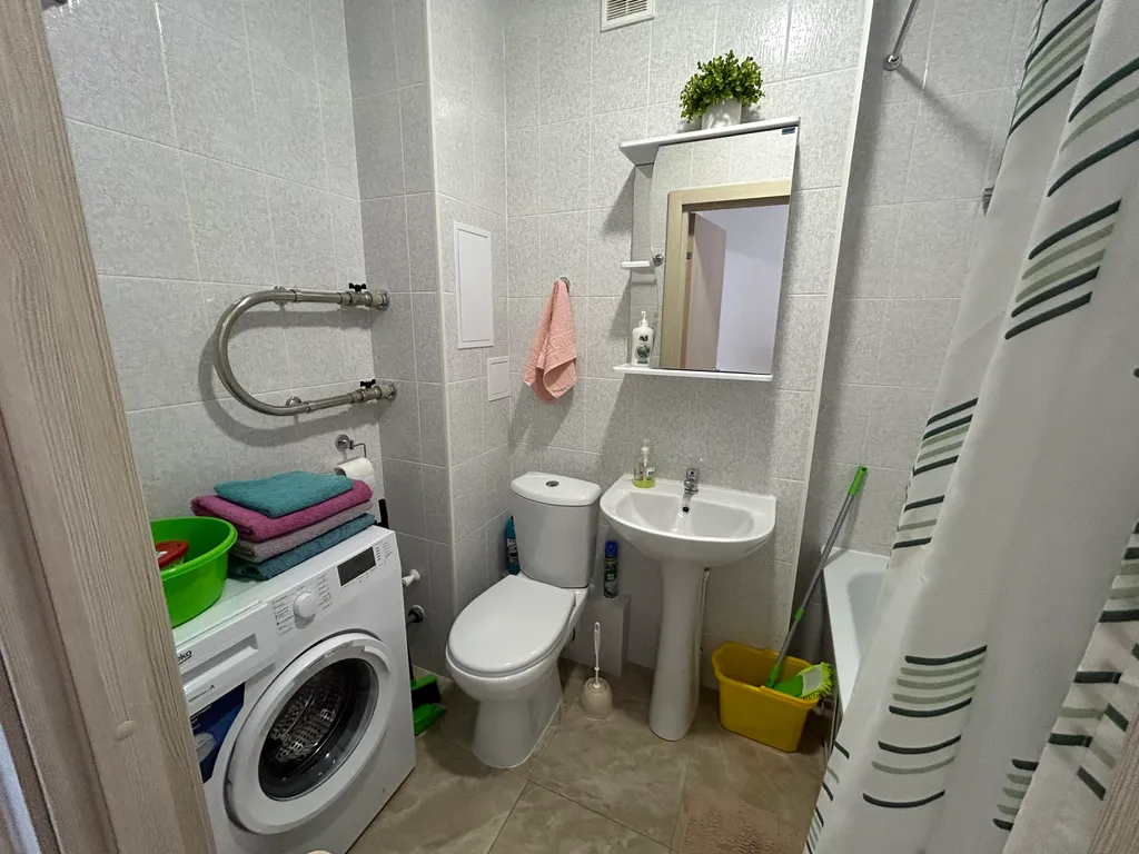 Уютная 2-х комнатная квартира с красивым видом из окна