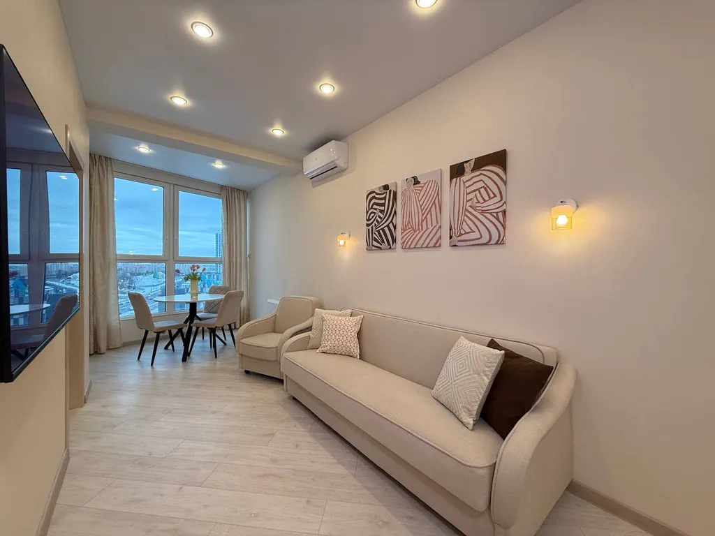 Уютные апартаменты