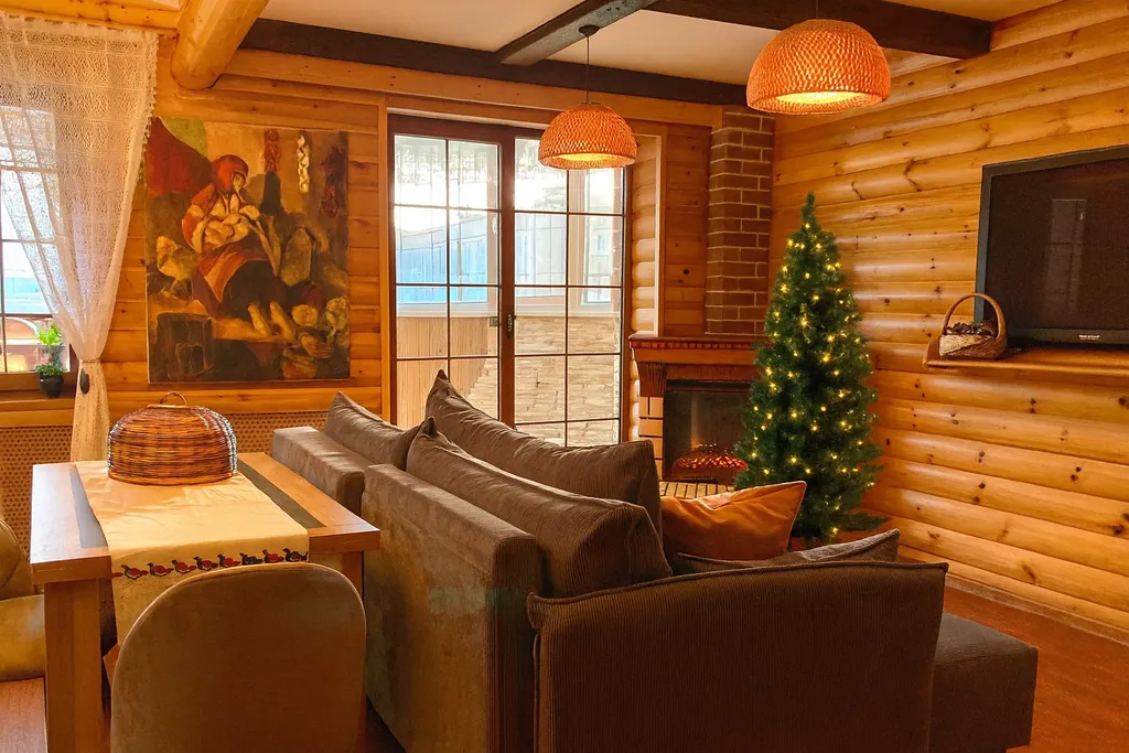 Уникальная квартира-изба в ЖК Звёздный — аренда посуточно в Рязань