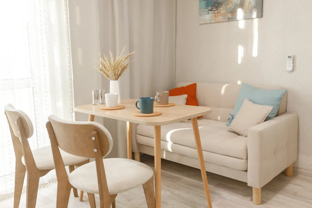 Стильная квартира в новостройке