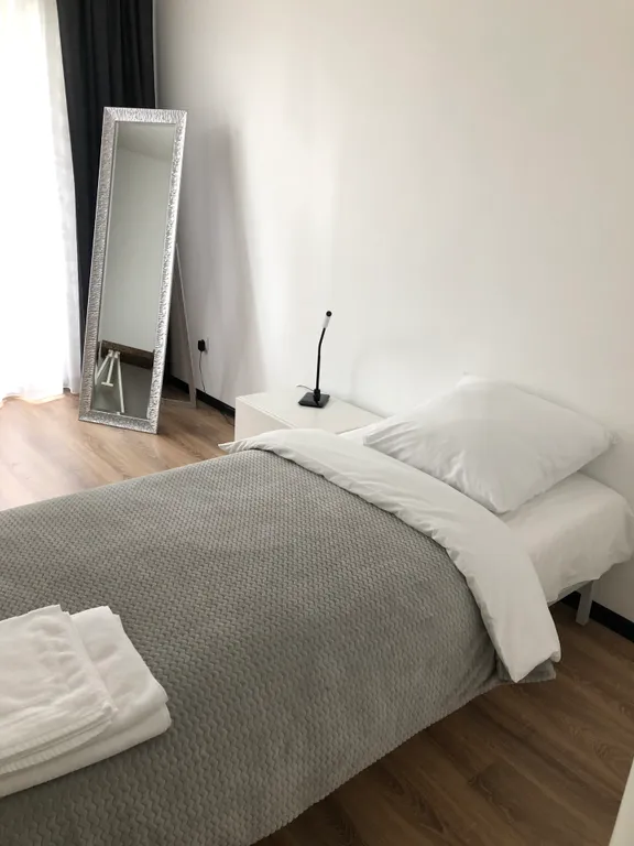 Уютная большая квартира в тихом районе рядом с центром города