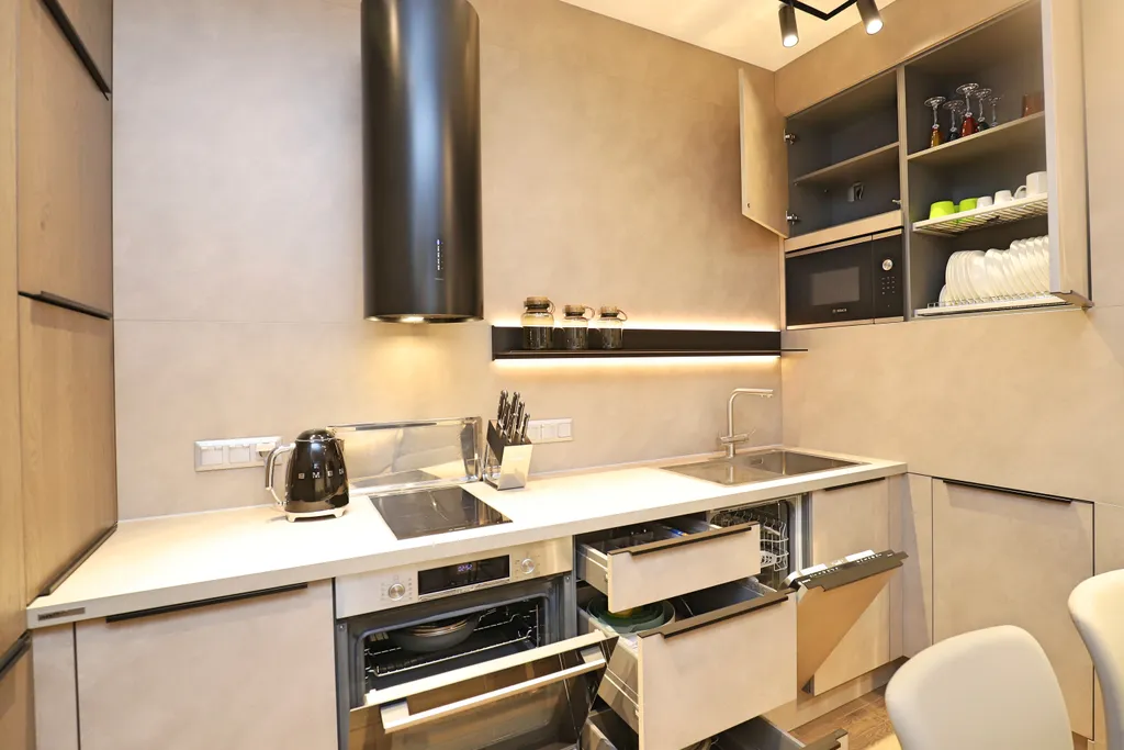 Апартаменты с дизайнерским ремонтом в жк Зазеркалье