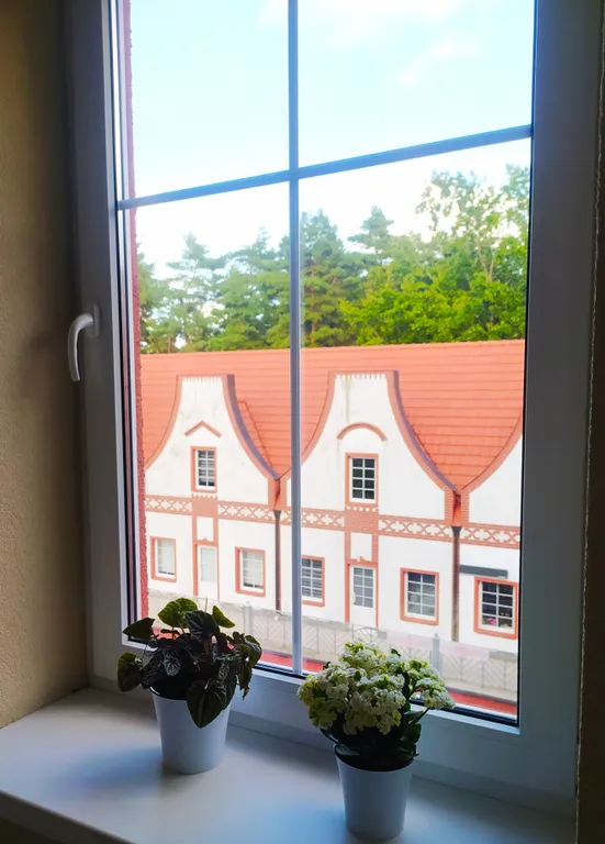 AmbeRoom с видом на Старую башню