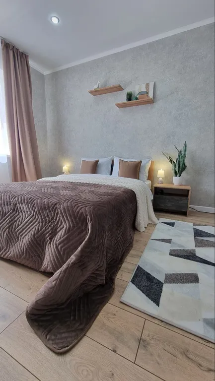 Солнечный уют в ЖК Лазурный - квартира для 4 гостей (Уютный Дом)