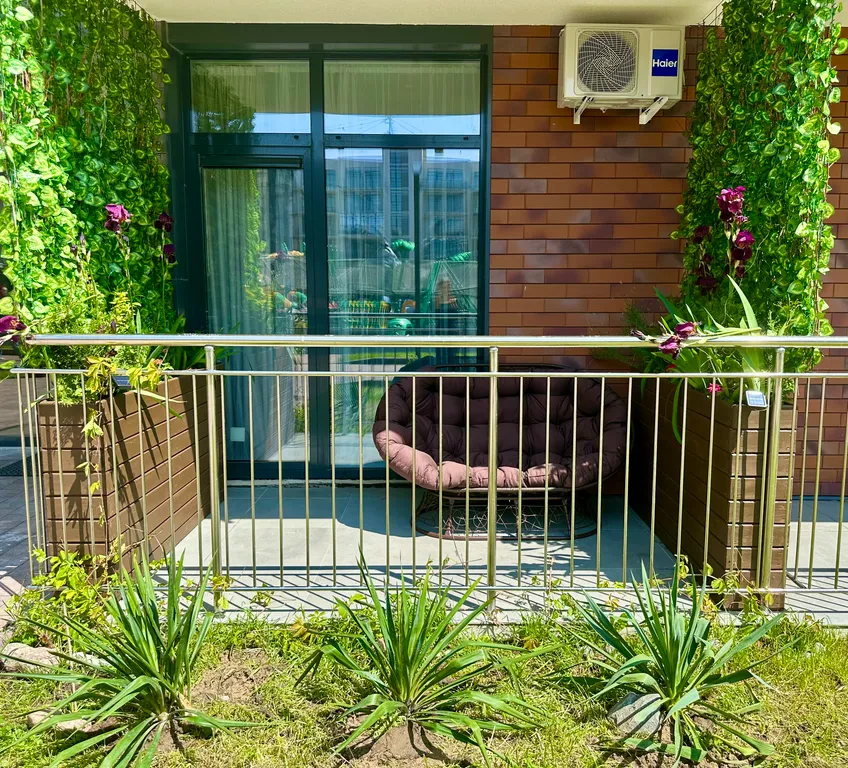 Уютная квартира на первой линии моря