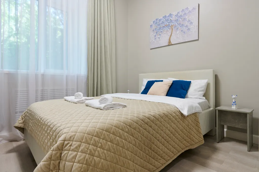 Квартира Новая комфортная и современная студия — аренда посуточно в Москва